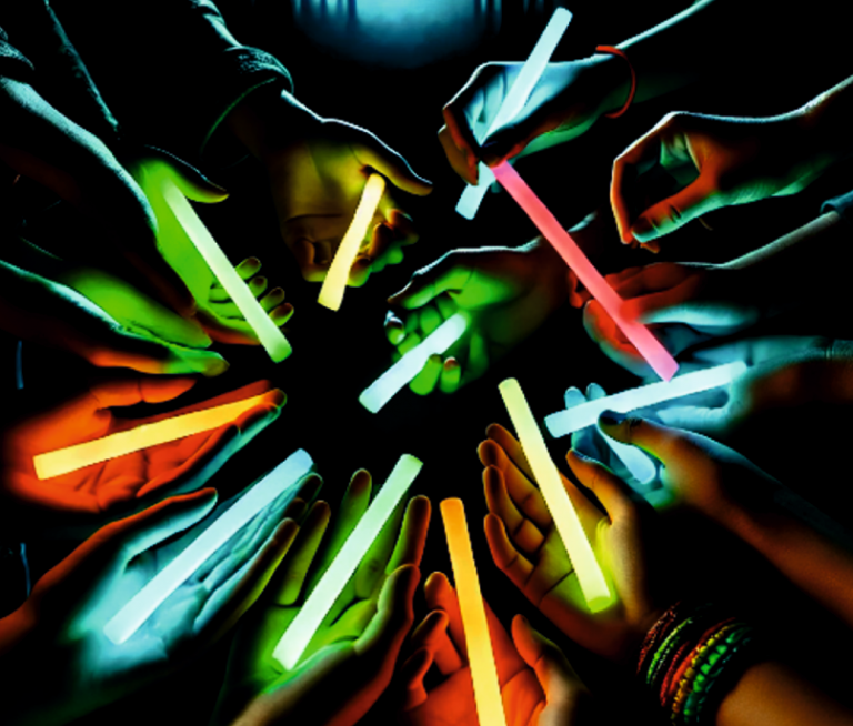 🌟 Komm mit zur Knicklicht-Wanderung! 💡