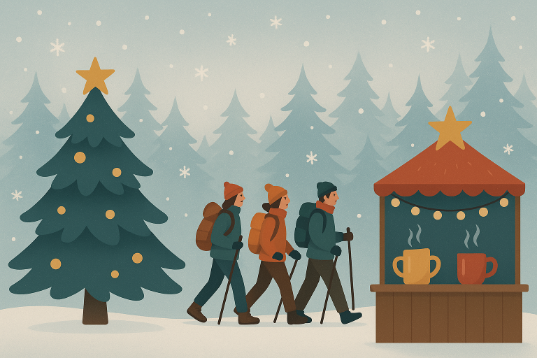 🌲 Monatliche Wanderung im Dezember