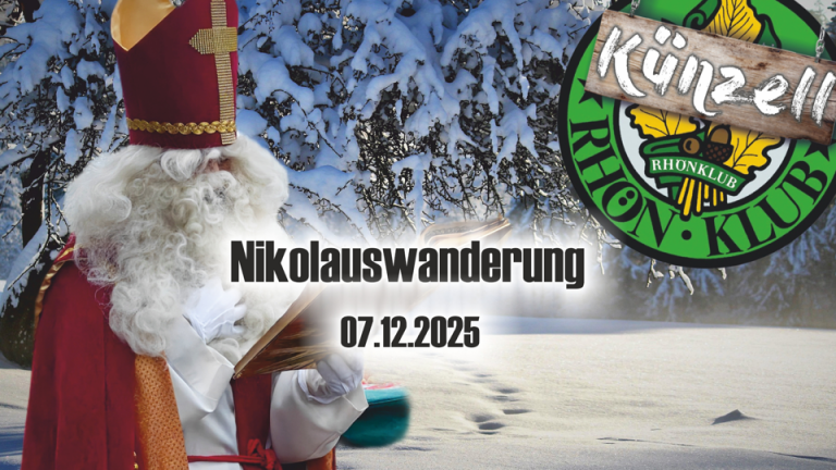 Unsere Nikolauswanderung am 07. Dezember 2025