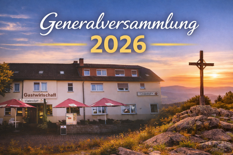 Einladung zur Generalversammlung 2026