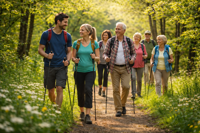 Einladung zur monatlichen Wanderungen