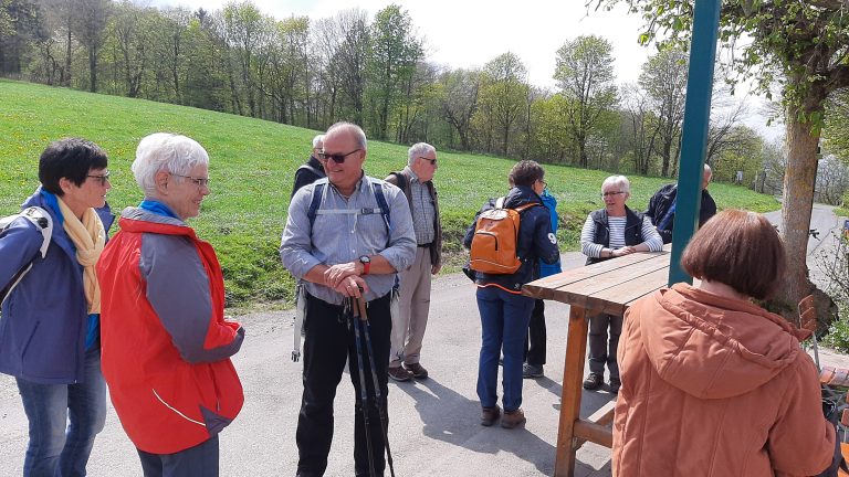Monatliche Wanderung im Mai