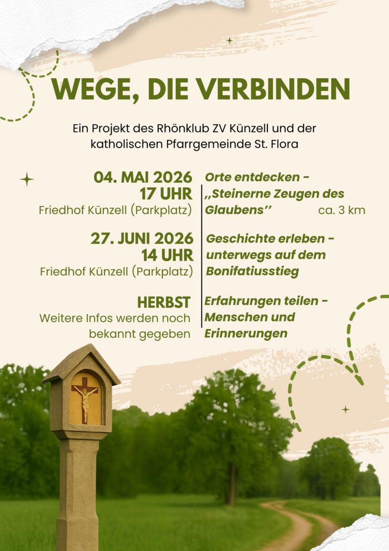 Wege, die verbinden – gemeinsam unterwegs in Künzell