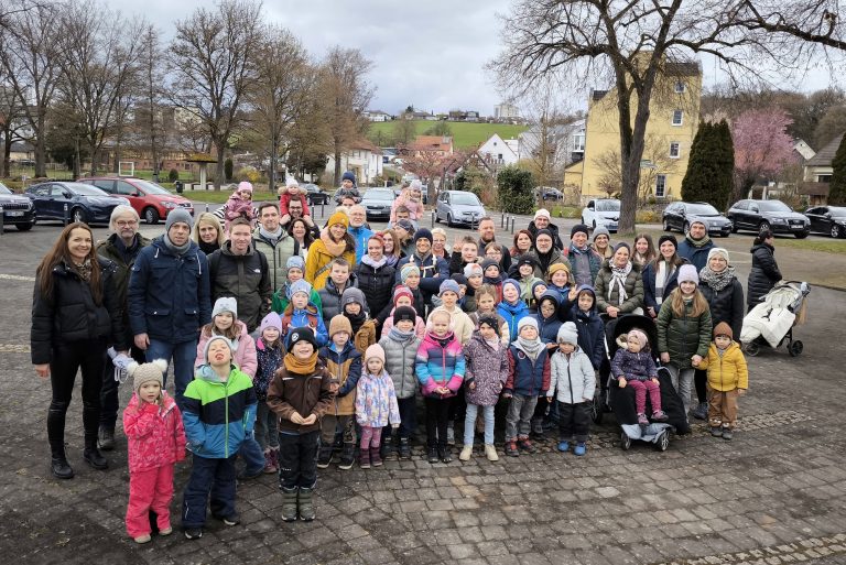 Bericht zur Ostereierwanderung des Rhönklub Künzell