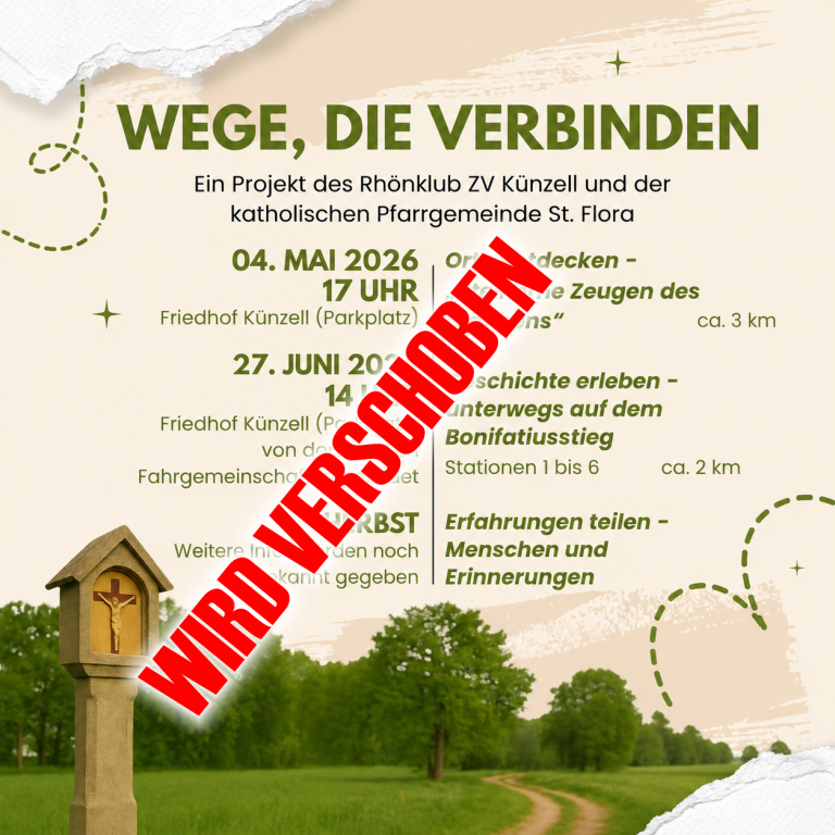 WIRD VERSCHOBEN – Wege, die verbinden – Gemeinsam auf Entdeckungsreise