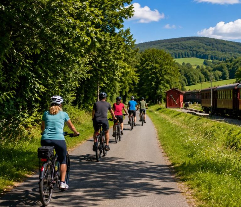 🚴 1. E-Bike-Tour des Rhönklub Künzell