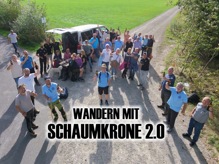 🍺 Bericht zur Bierwanderung 2.0 – Wandern mit Schaumkrone!